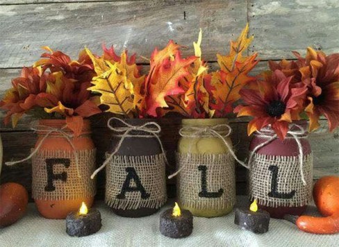 fall candles