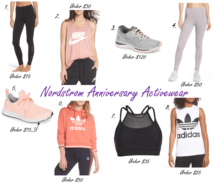 2018 Nordstrom Activewear